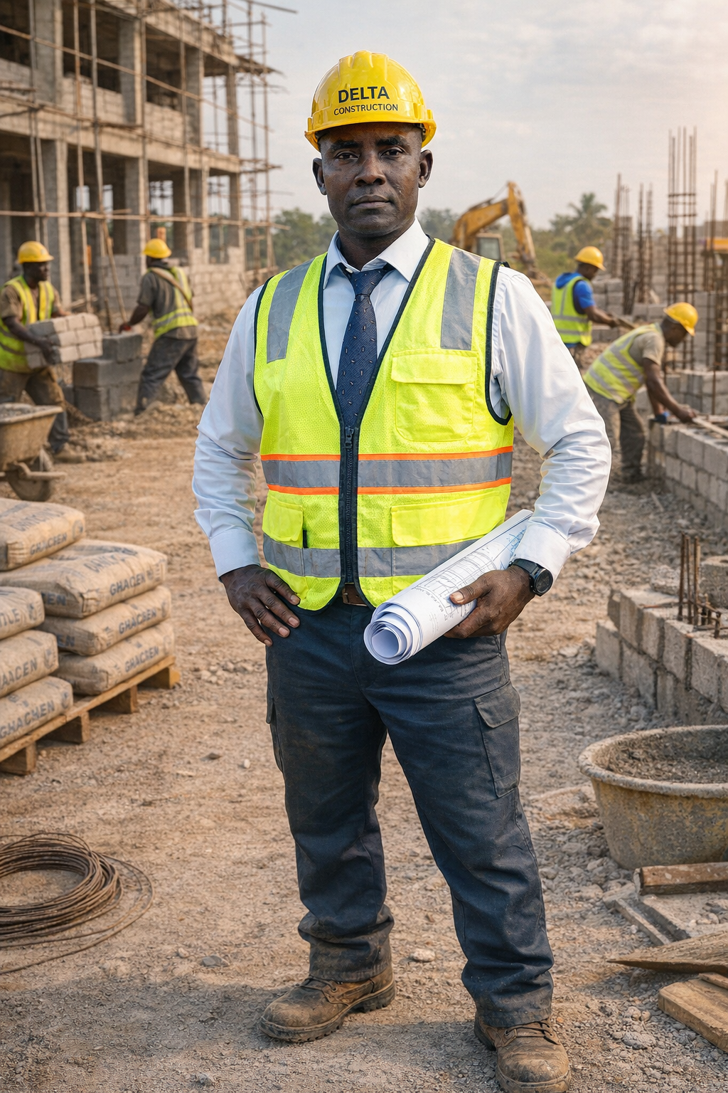 Construction Workers