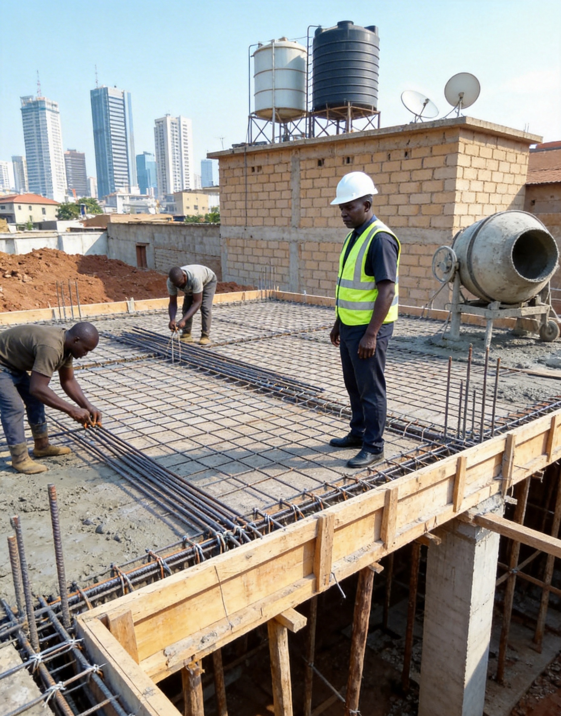 Construction Workers