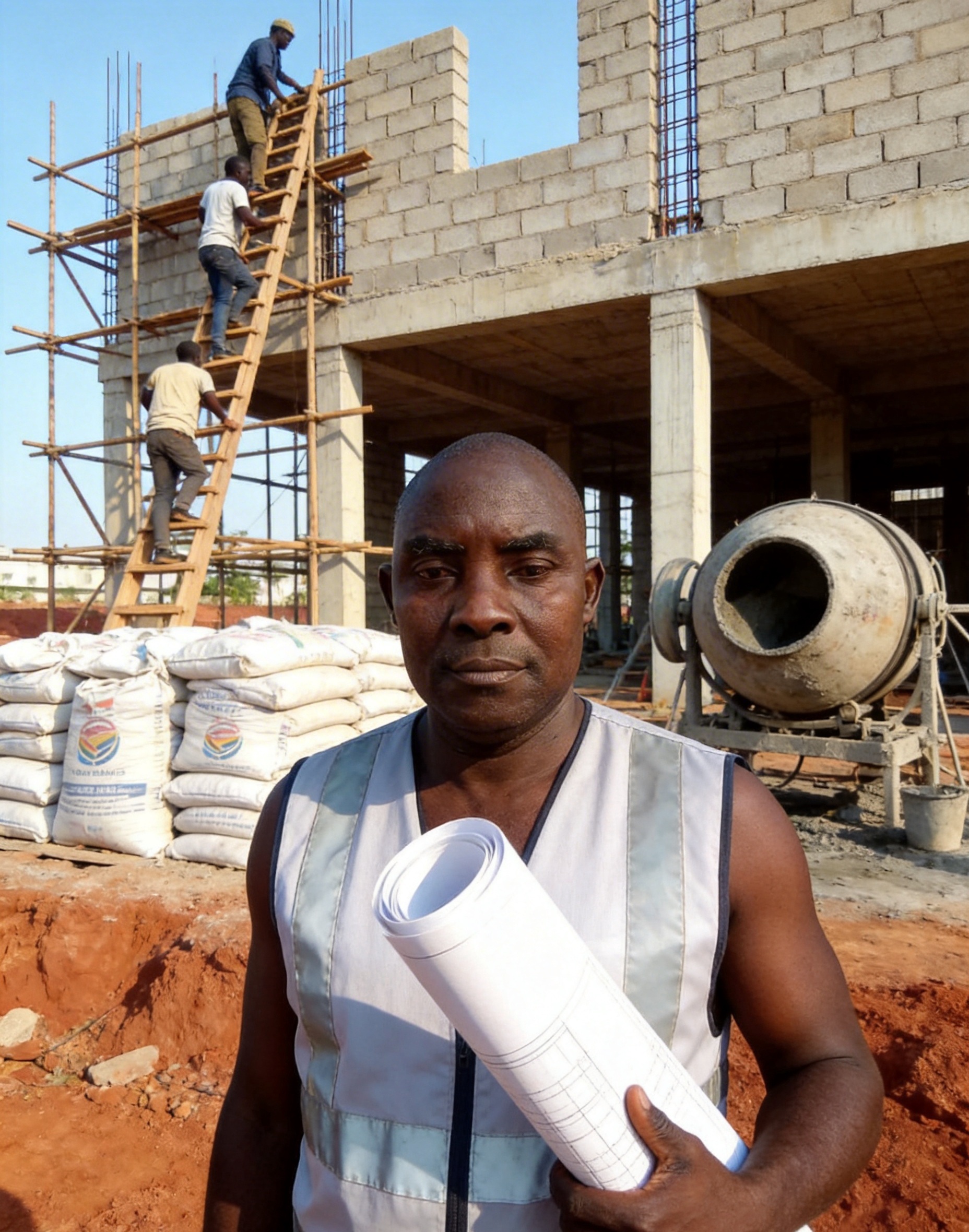 Construction Workers