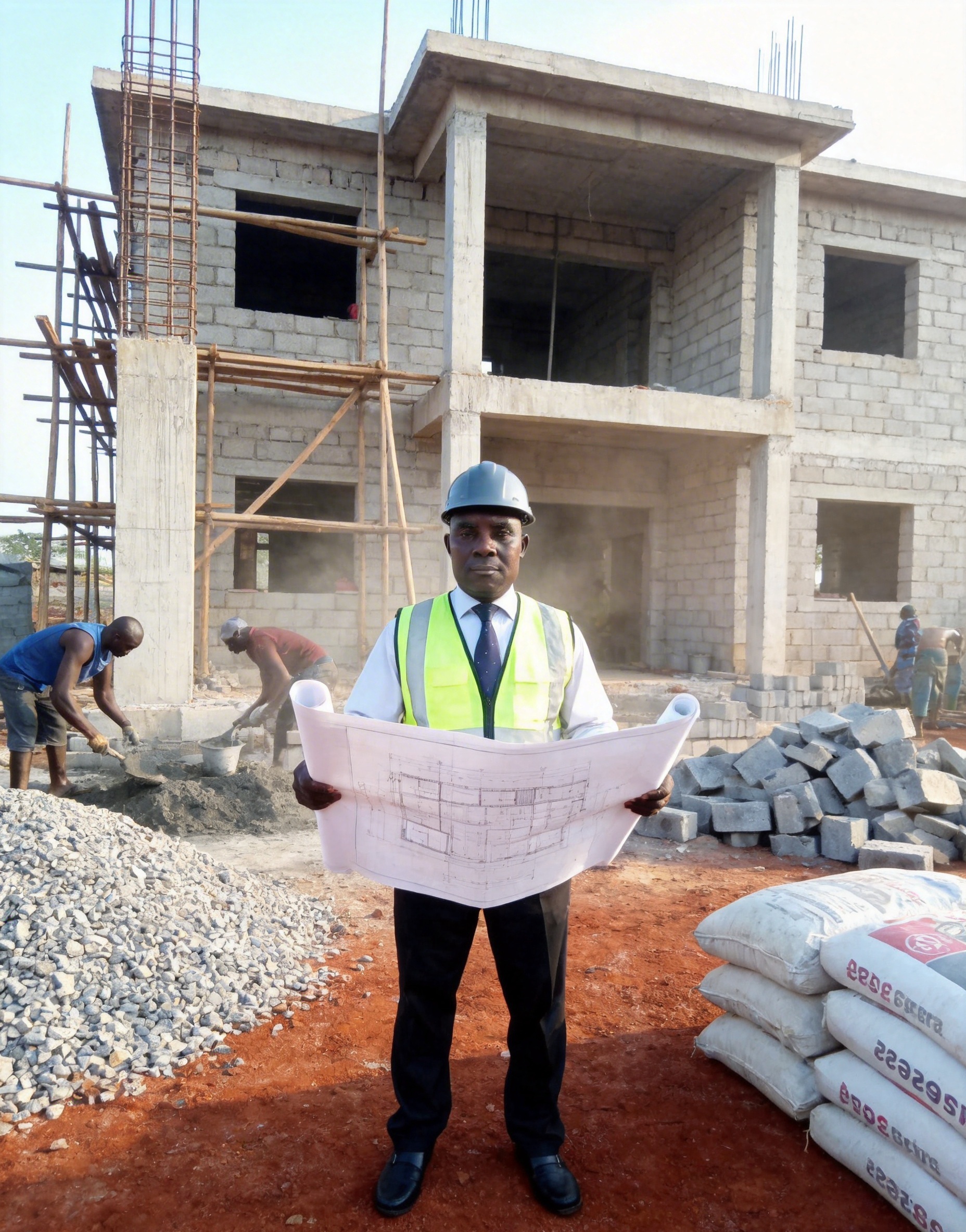 Construction Workers