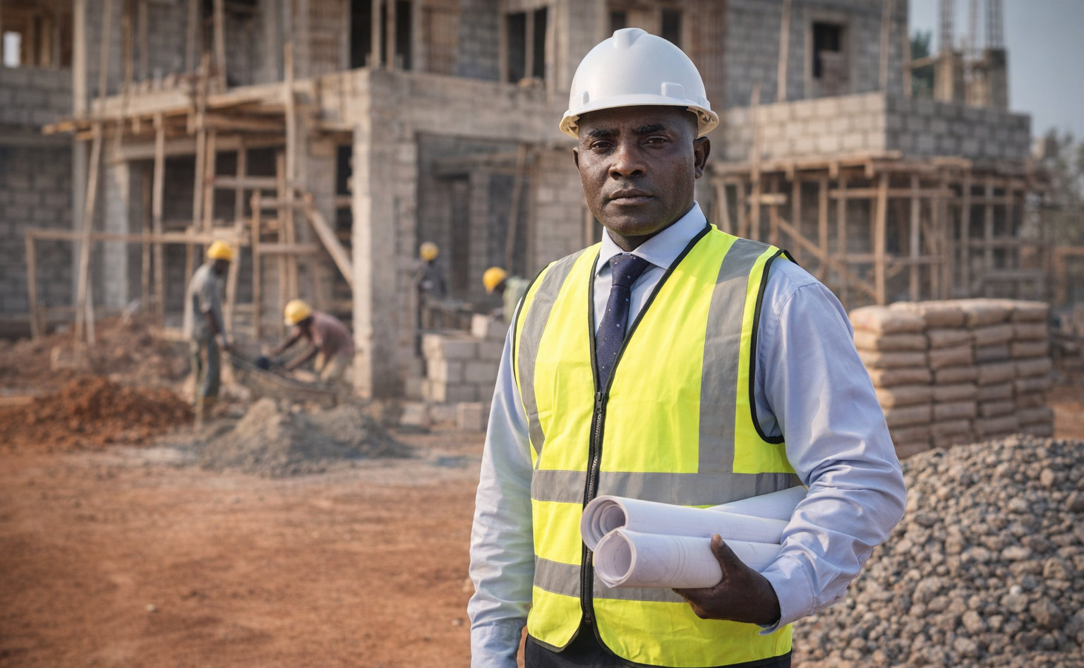 Construction Workers