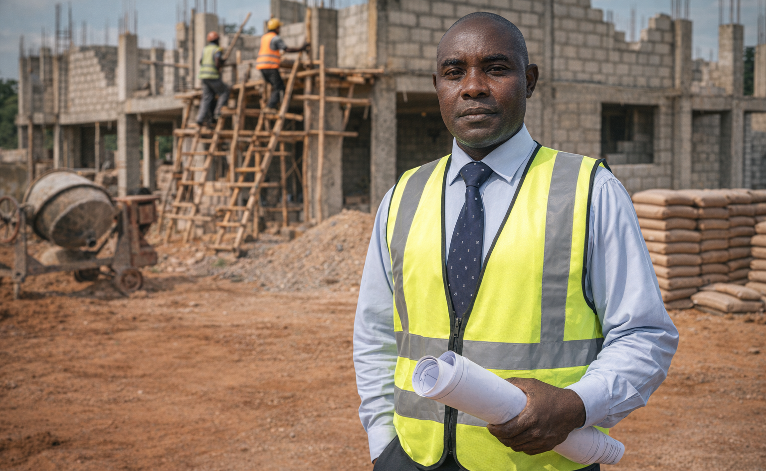 Construction Workers