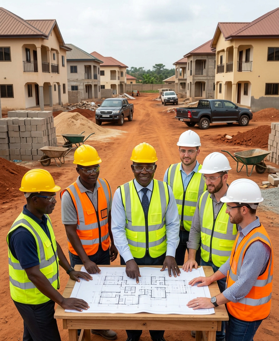 Construction Workers