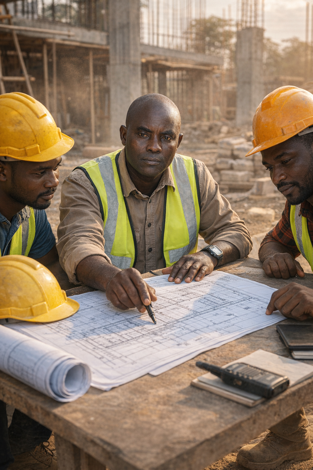 Construction Workers