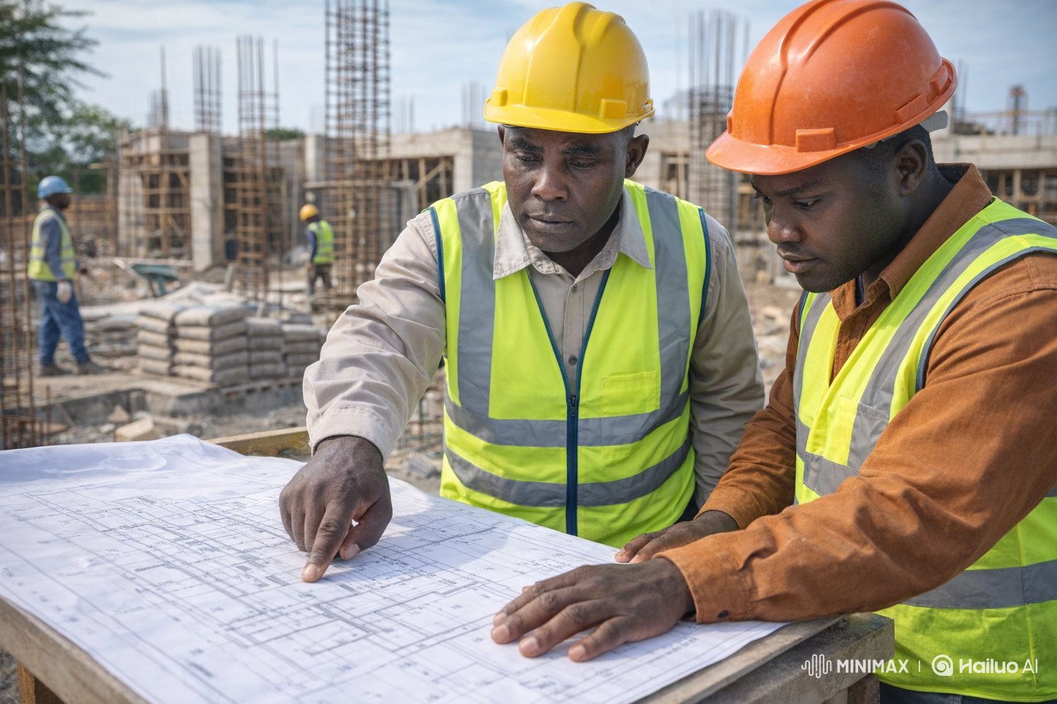 Construction Workers