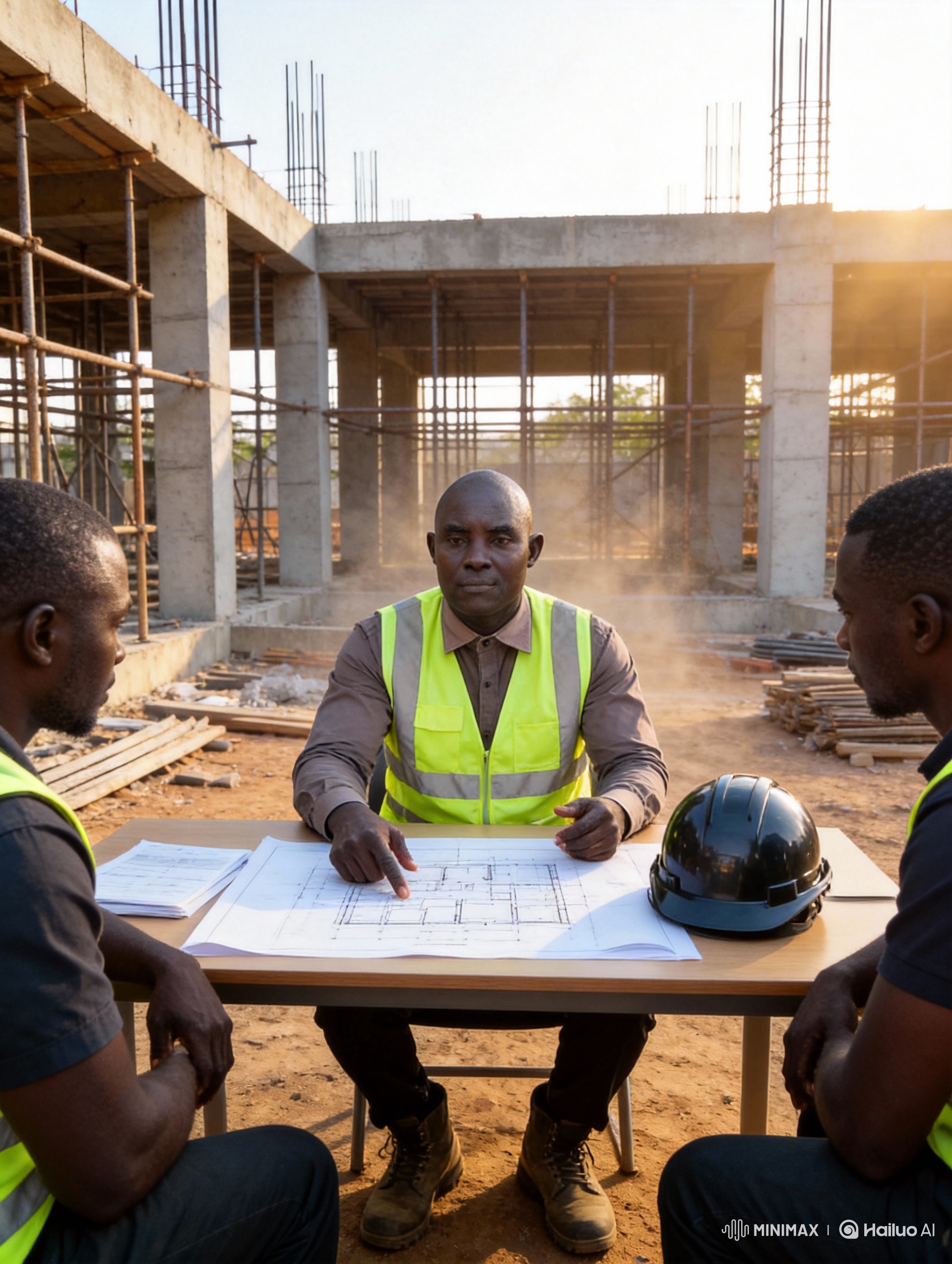 Construction Workers