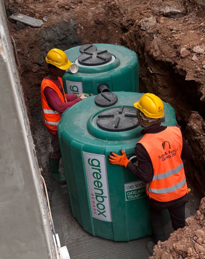 Hotel Borehole System