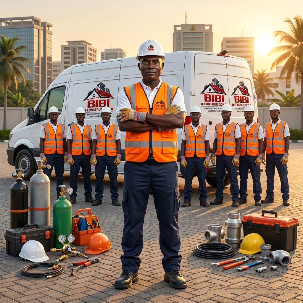 Industrial Gas Pipeline Works