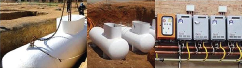 Estate LPG Infrastructure