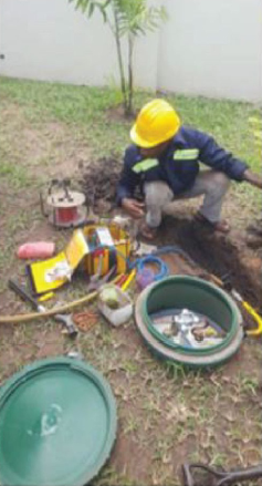 Restaurant Gas Supply Upgrade