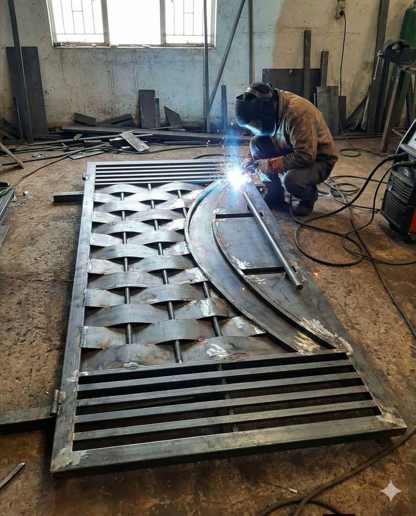 Gate Welding Project