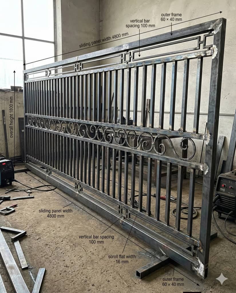 Gate Welding Project