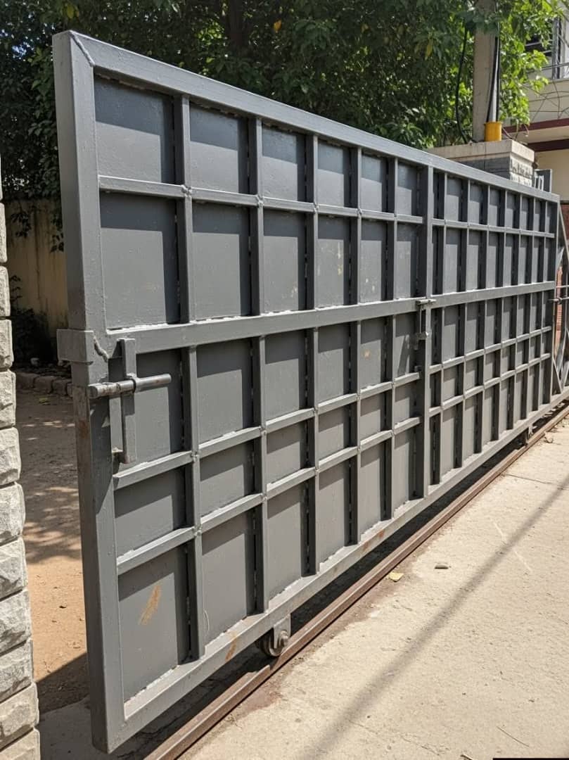 Gate Welding Project