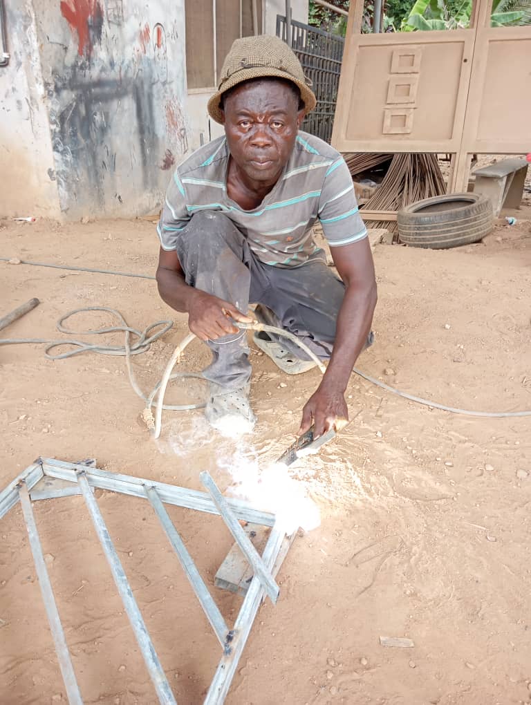 Gate Welding Project