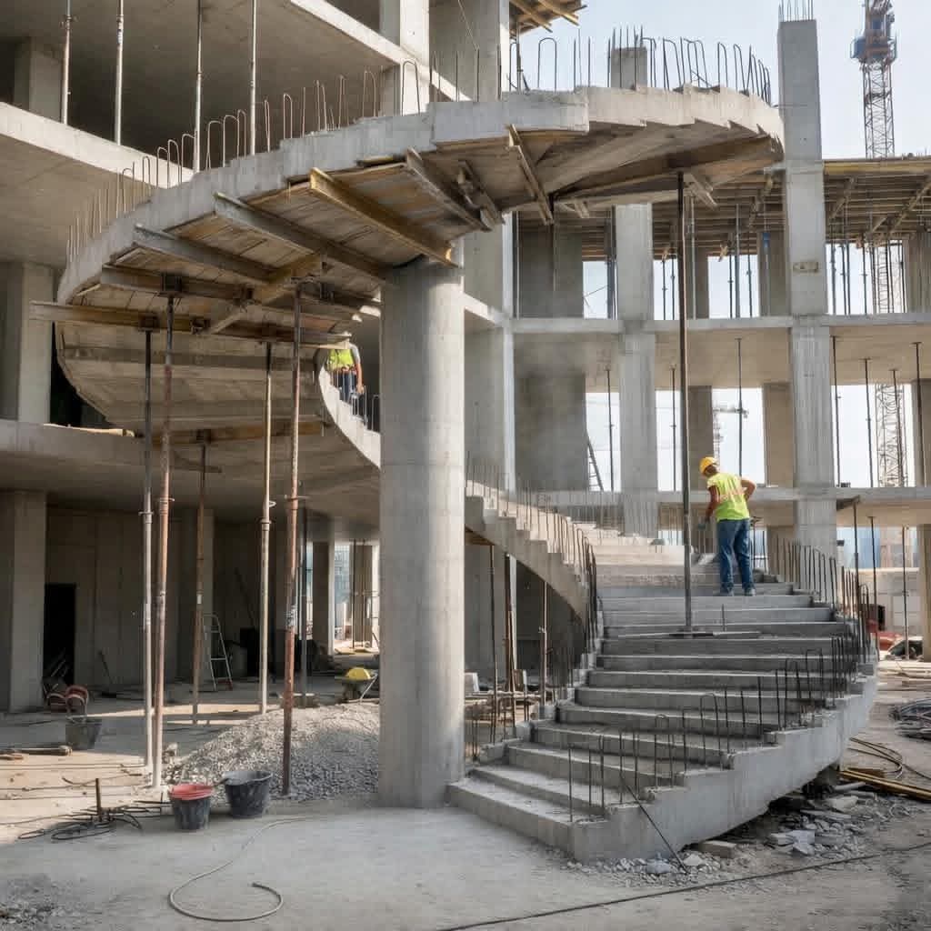 Spiral Staircase Design