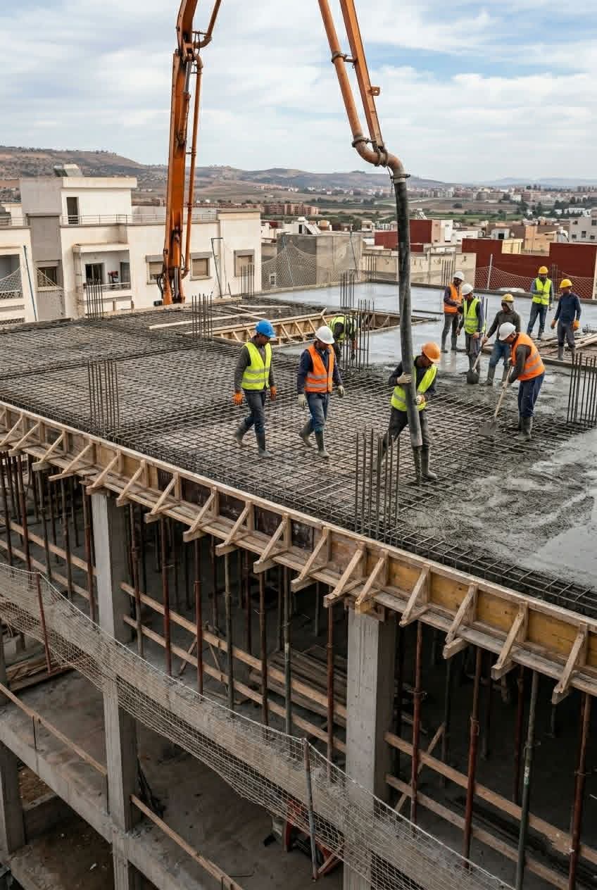 Luxury Marble Staircase